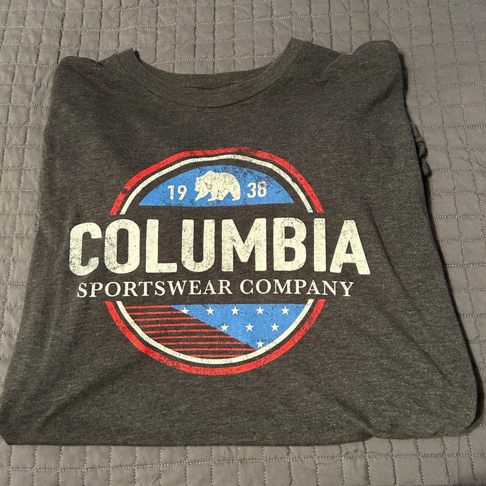 Men’s Columbia Tee